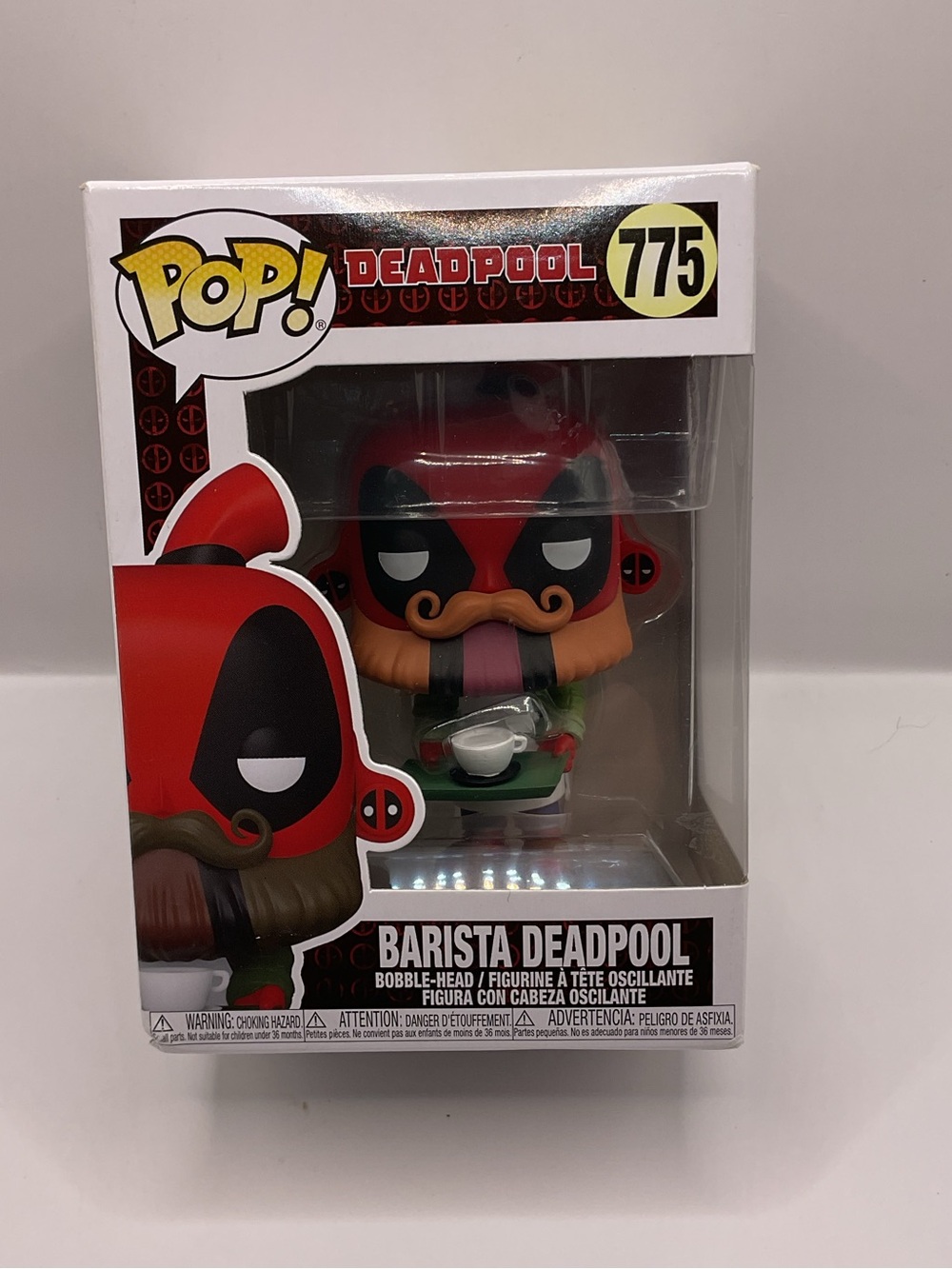 Funko Pop‎ (775) Barista Deadpool